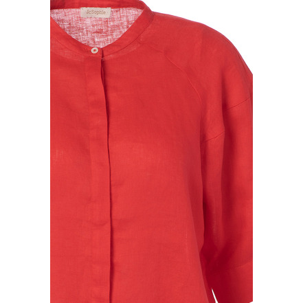 Jcsophie chemisier rouge