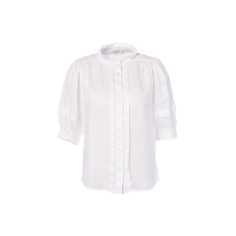 Jcsophie chemisier ecru 1