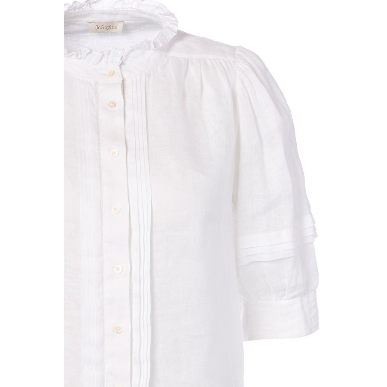 Jcsophie chemisier ecru 2