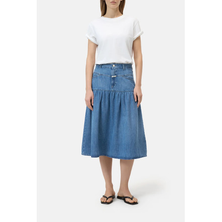 Closed skirt jeans