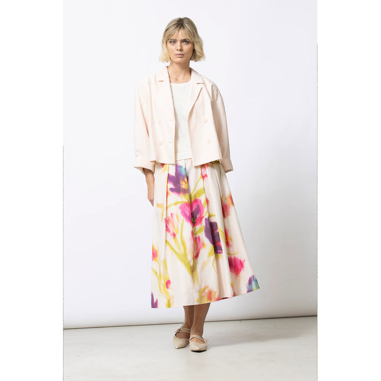 Gigue skirt multicolor 2