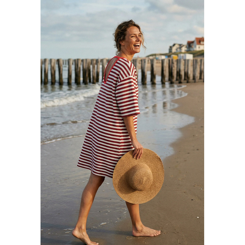 Hampton Bays kleid rot 2