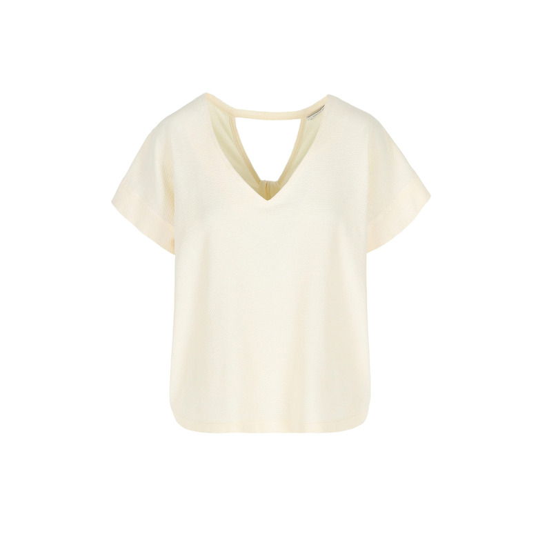 Hampton Bays chemisier ecru 1