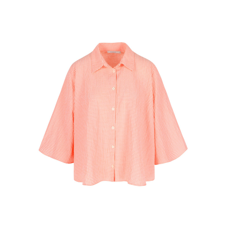 Hampton Bays chemisier orange 1