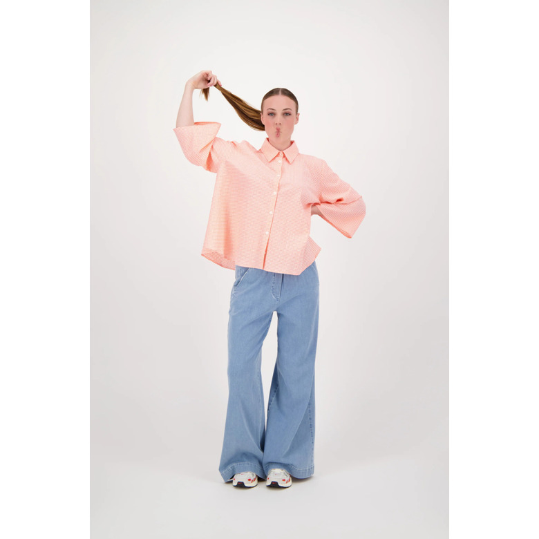 Hampton Bays chemisier orange 2