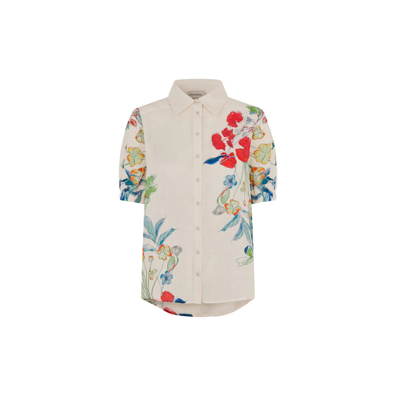 Dea Kudibal chemisier blanc 1