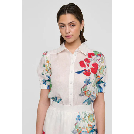 Dea Kudibal chemisier blanc