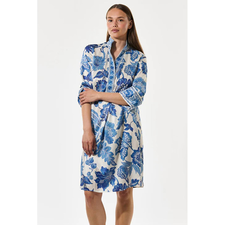 Dea Kudibal jurk blauw 2