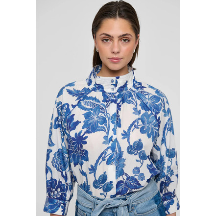 Dea Kudibal chemisier bleu