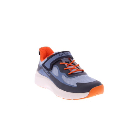 Geox velcro schoenen blauw