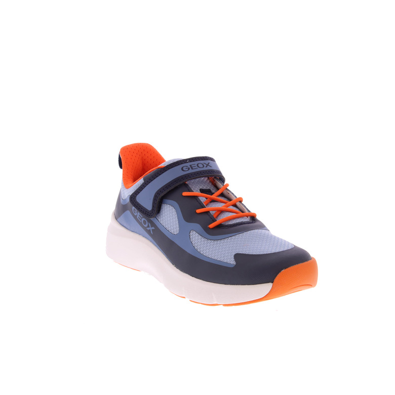Geox velcro schoenen blauw 2