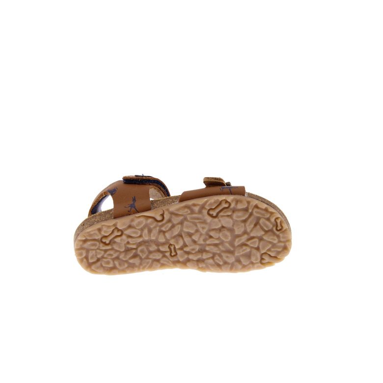 Stones And Bones sandales cognac 5