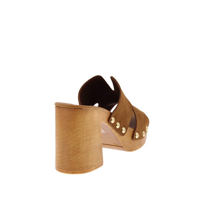 Steve Madden slippers cognac 4