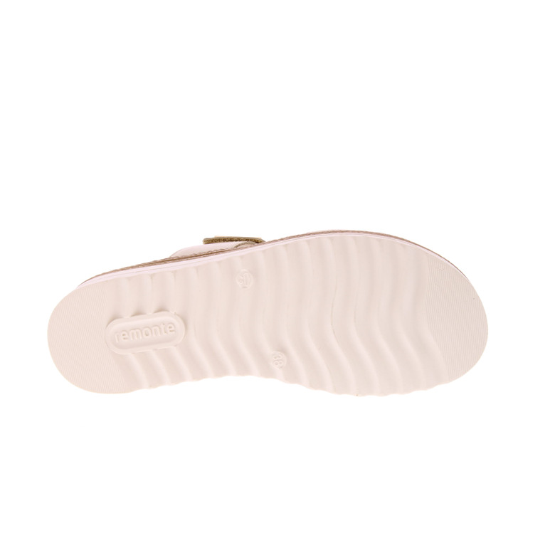 Remonte thong slippers ecru 5