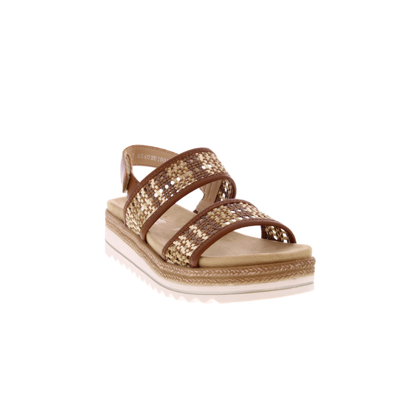 Remonte sandals brown 2