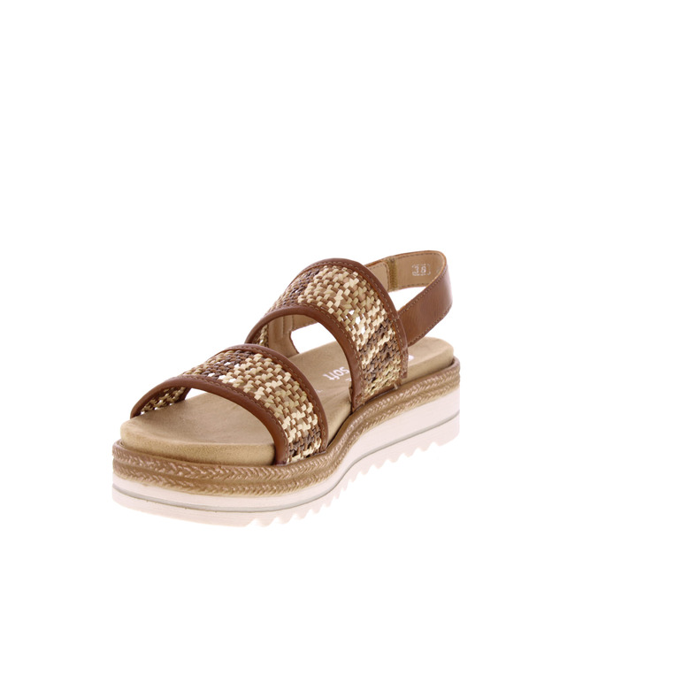 Remonte sandals brown 3