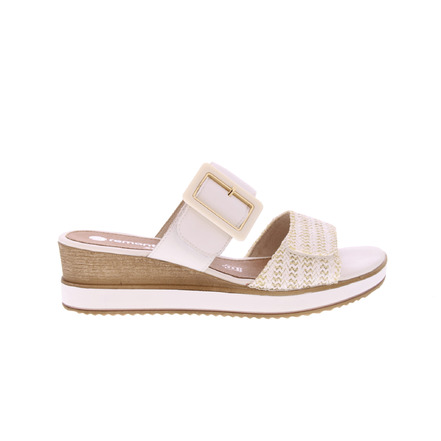 Remonte thong slippers white