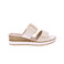 Remonte thong slippers white 1