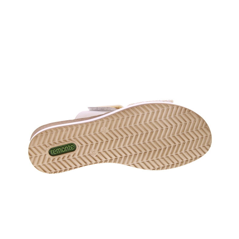 Remonte thong slippers white 5