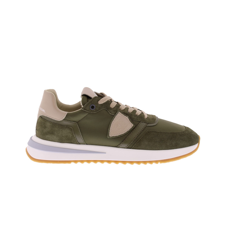 Philippe Model sneakers groen 1