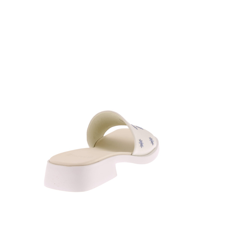 Camper thong slippers white 4