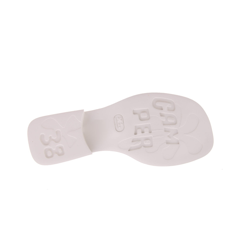 Camper thong slippers white 5