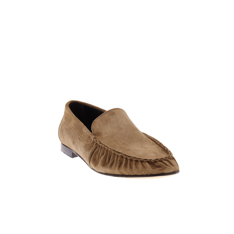 Odare moccasins & loafers camel 2