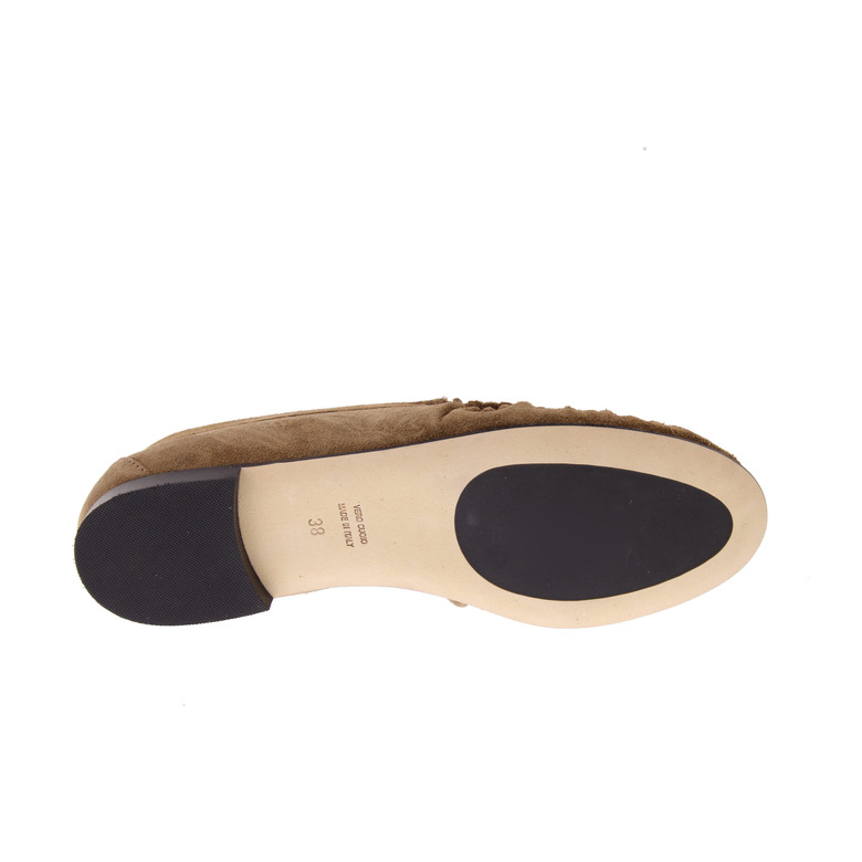 Odare moccasins & loafers camel 5