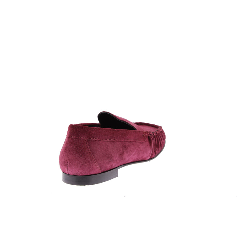 Odare moccasins & loafers bordeaux 4