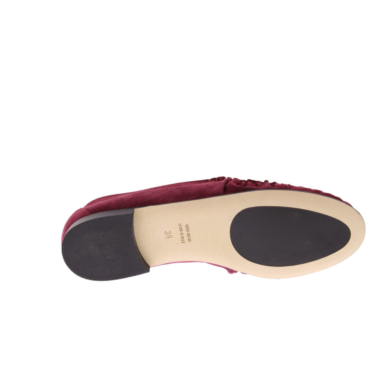 Odare moccasins & loafers bordeaux 5