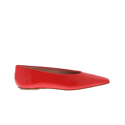 Odare ballerina's rood