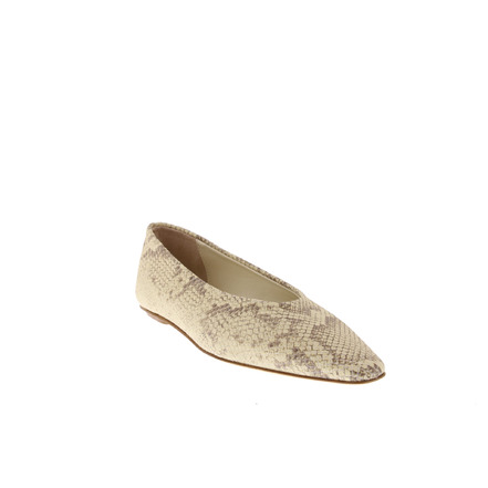 Odare ballerina's ecru