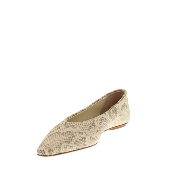 Odare ballerina's ecru 3