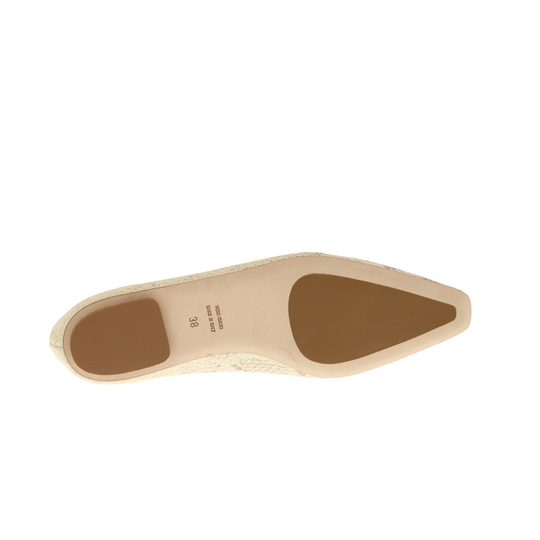 Odare ballerina's ecru 5