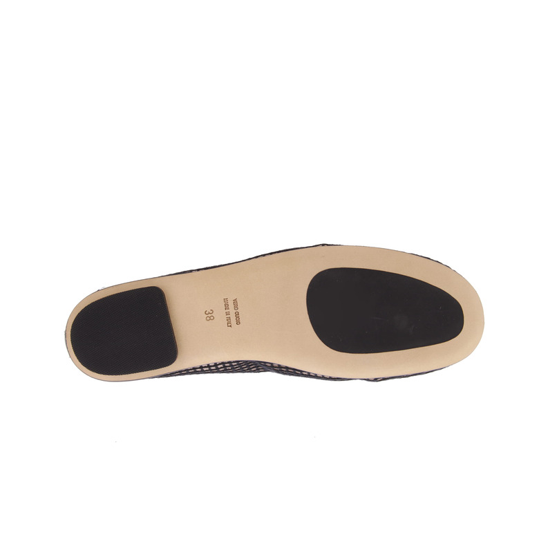 Odare ballerinas black 5