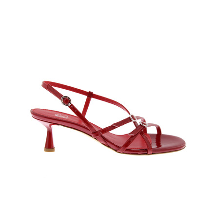Odare sandals red
