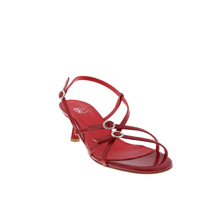 Odare sandals red