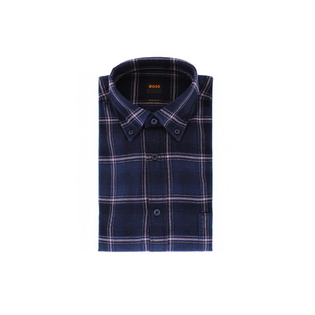 Boss hemd blauw