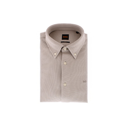 Boss hemd beige