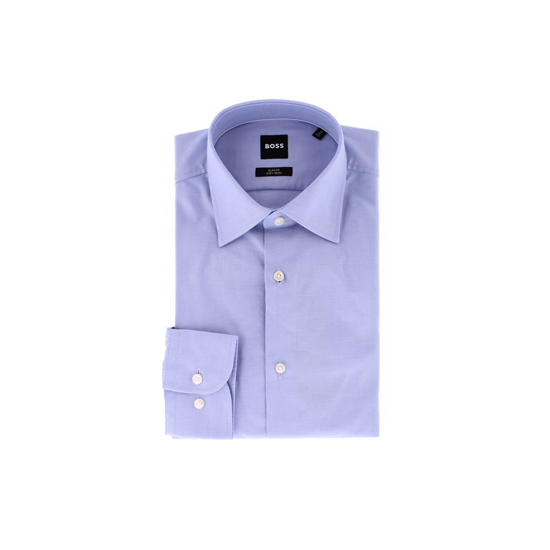 Boss chemise bleu 1