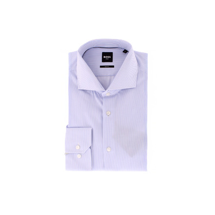 Boss chemise bleu