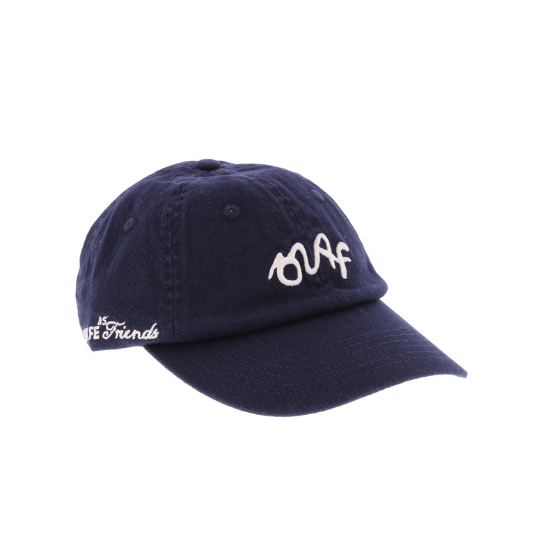 Olaf Hussein hat blue 1