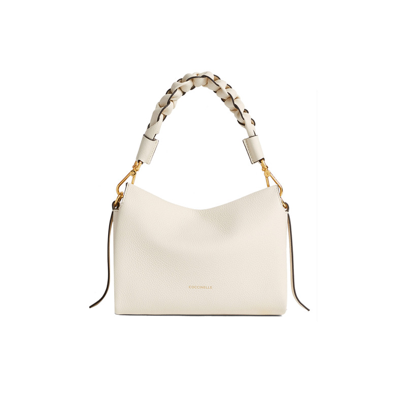Coccinelle handbag ecru 1