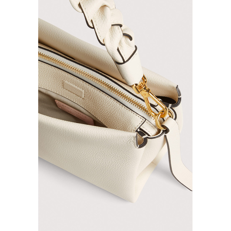 Coccinelle handbag ecru 3