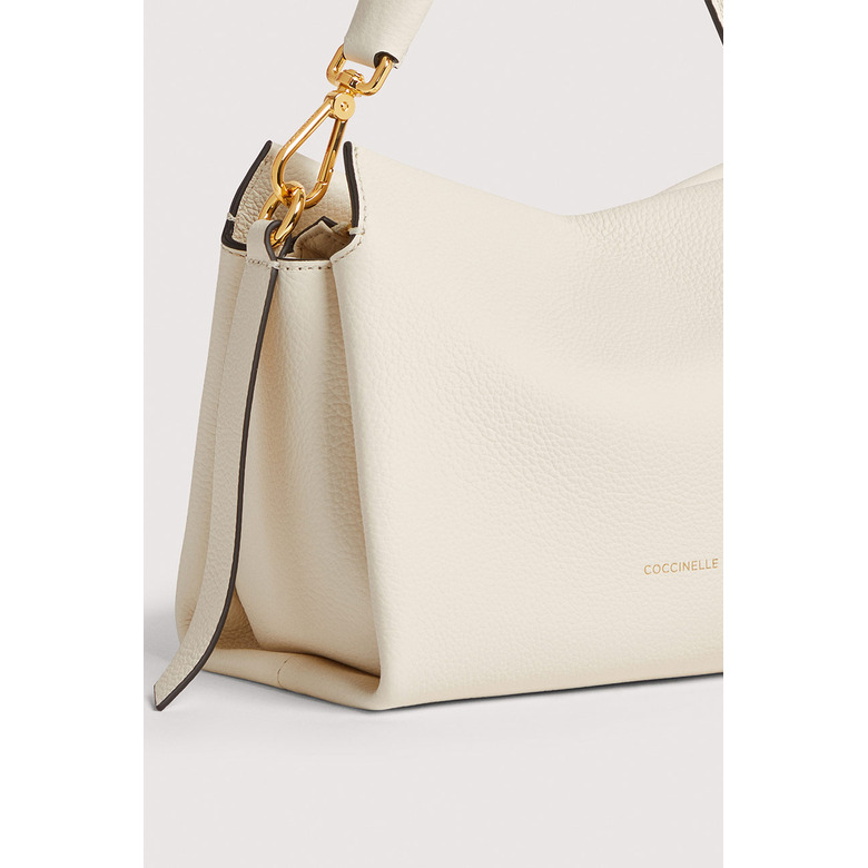 Coccinelle handbag ecru 4