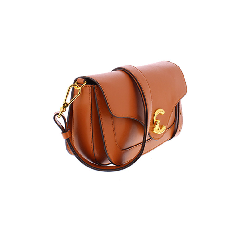 Coccinelle crossbody orange 2