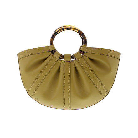Coccinelle handbag green