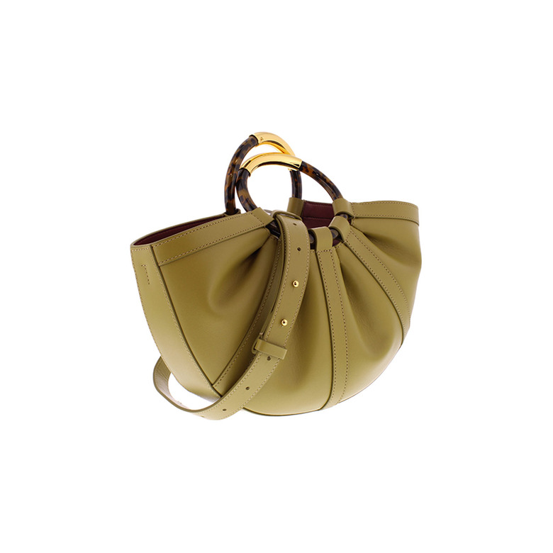 Coccinelle handbag green 2