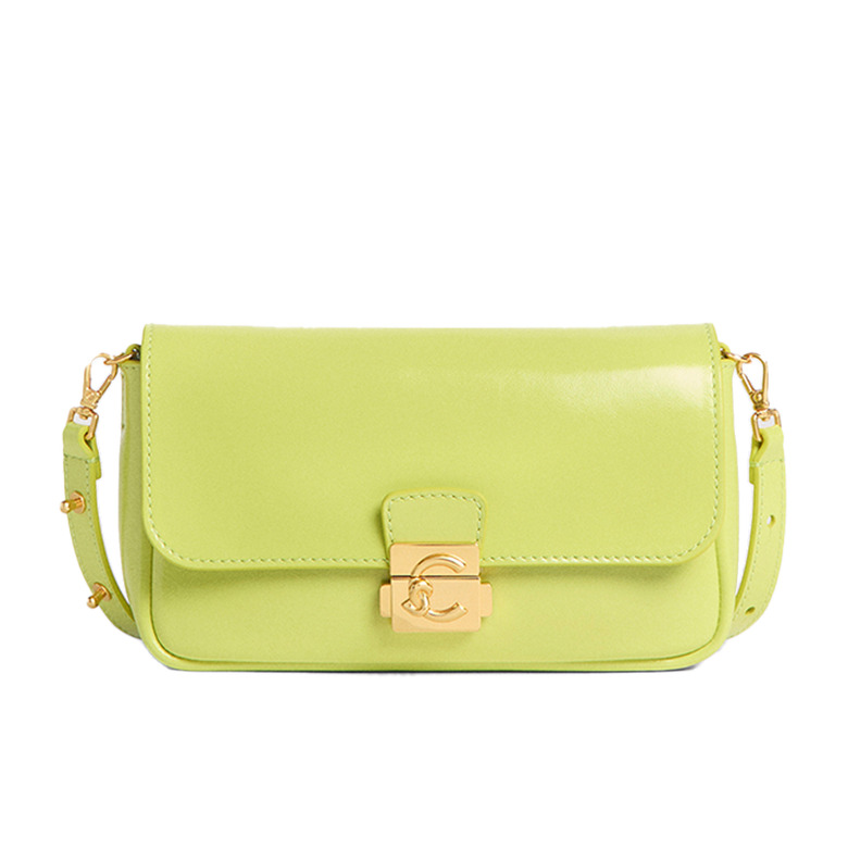 Coccinelle crossbody green 1