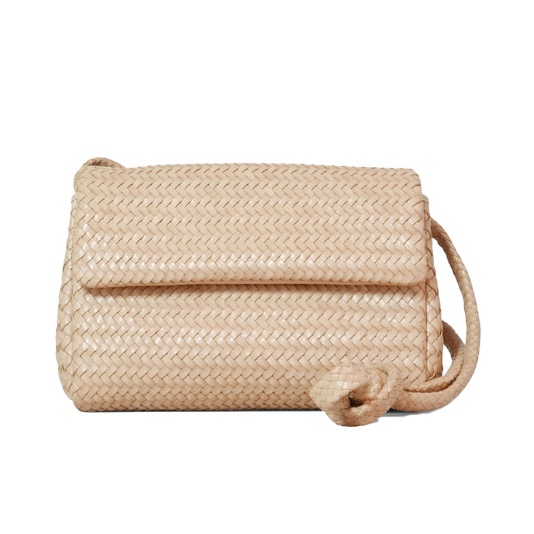 Allan K crossbody lightbrown 1